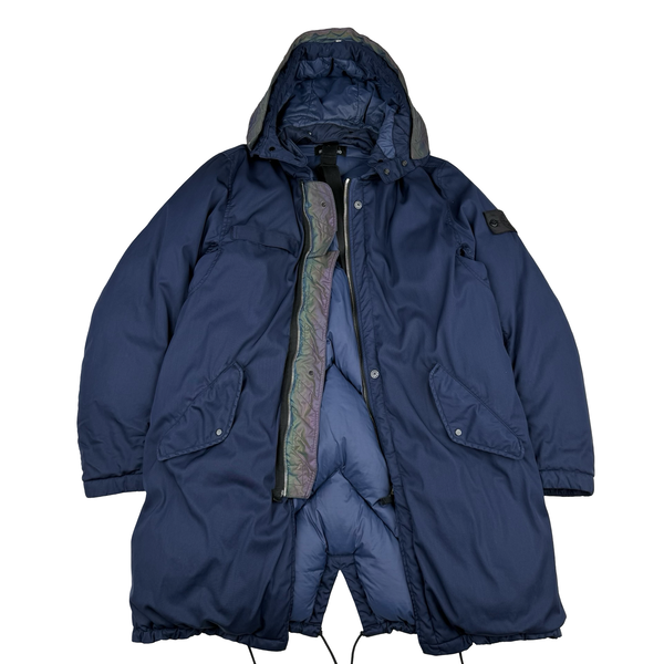 Stone Island D-NW Shadow Project Parka Jacket - Small
