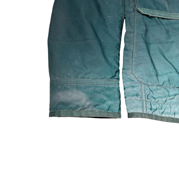 Stone Island 2012 Blue Liquid Reflective Field Jacket - Large