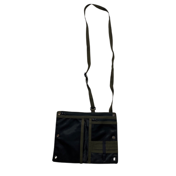 CP Company Khaki Nylon Wallet Bag
