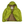 Load image into Gallery viewer, Ten C Yellow-green Nylon Tactel Hooded Artic Down Parka Jacket - Small (46)

