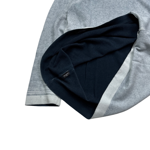 Stone Island 2018 Hand Sprayed Reversible Crewneck Jumper - 3XL