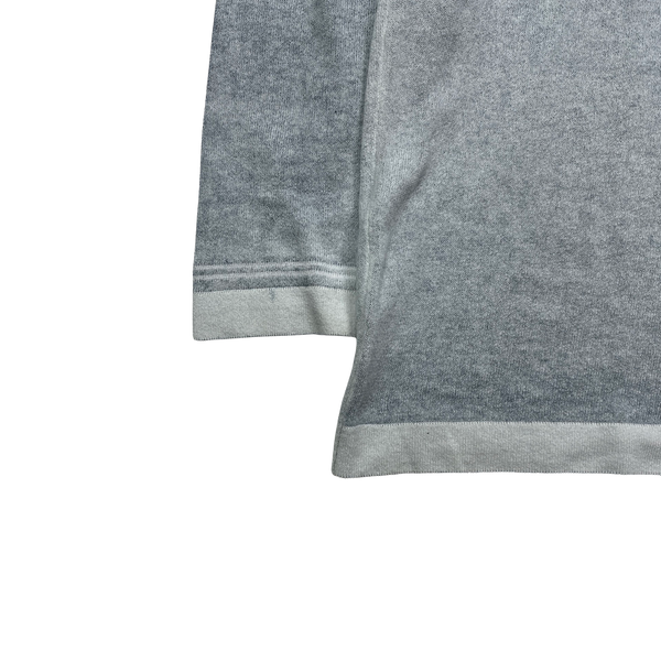 Stone Island 2018 Hand Sprayed Reversible Crewneck Jumper - 3XL
