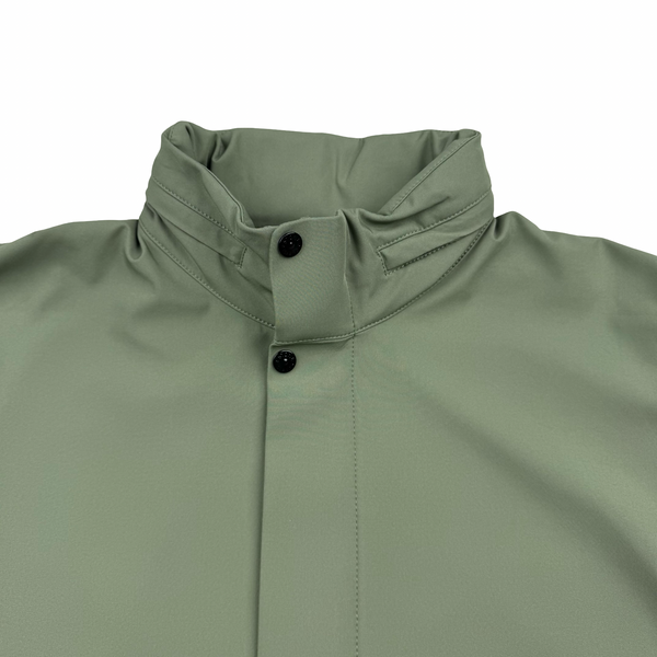 Stone Island 2024 Sage Green Light Soft Shell-R Jacket - XXL