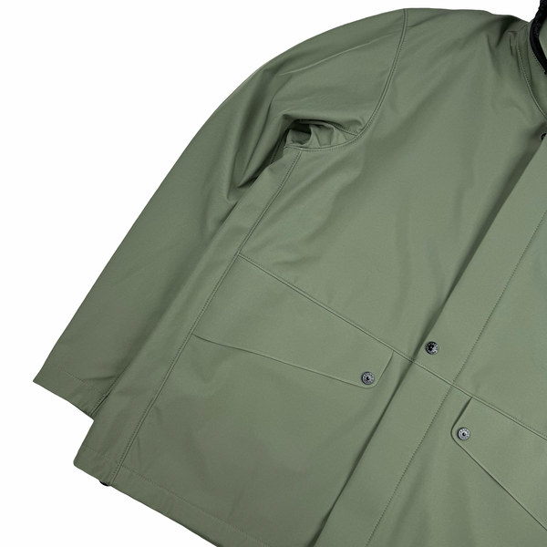 Stone Island 2024 Sage Green Light Soft Shell-R Jacket - XXL