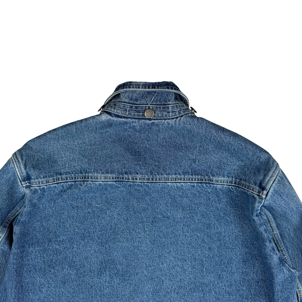 Palace X CP Company Denim 14 3/4Oz 3 In 1 Goggle Jacket - Medium