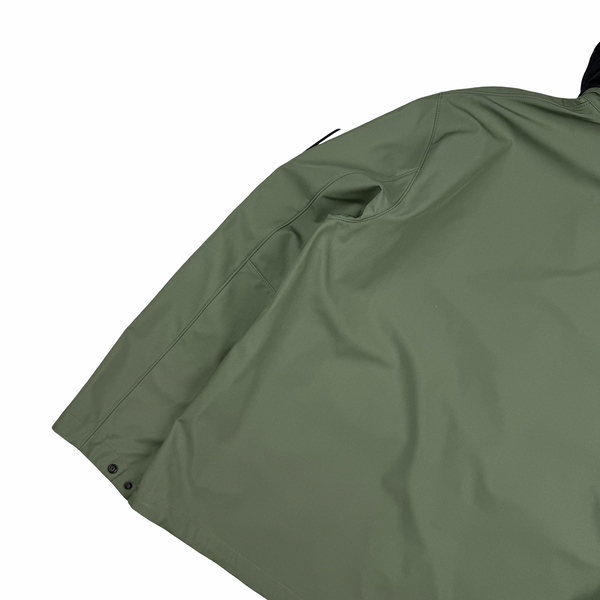 Stone Island 2024 Sage Green Light Soft Shell-R Jacket - XXL