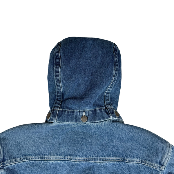 Palace X CP Company Denim 14 3/4Oz 3 In 1 Goggle Jacket - Medium