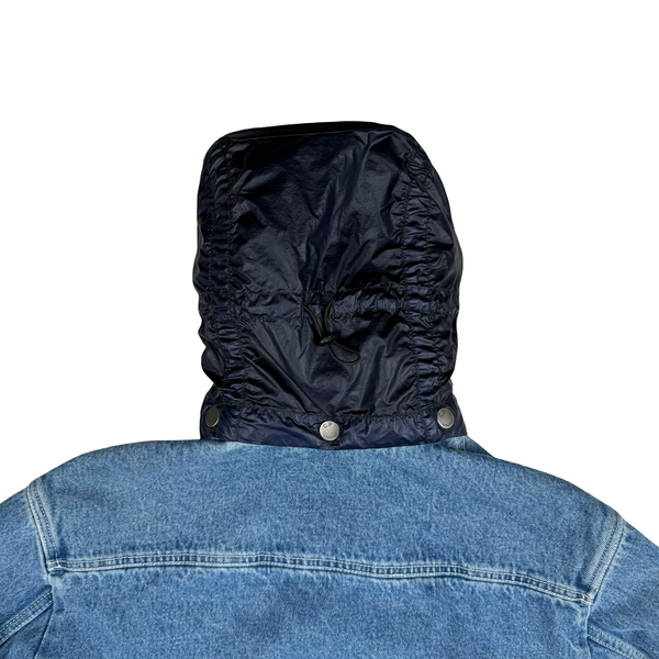Palace X CP Company Denim 14 3/4Oz 3 In 1 Goggle Jacket - Medium