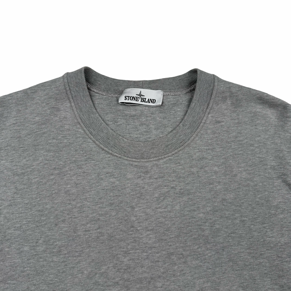 Stone Island 2022 Grey Crewneck Sweatshirt - XL