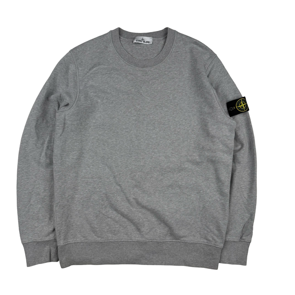 Stone Island 2022 Grey Crewneck Sweatshirt - XL