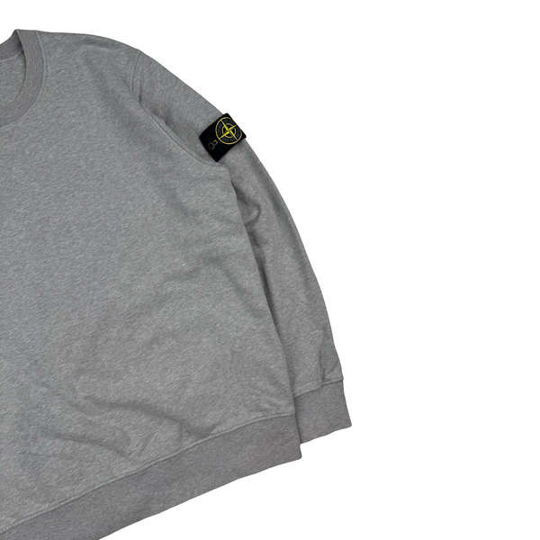 Stone Island 2022 Grey Crewneck Sweatshirt - XL