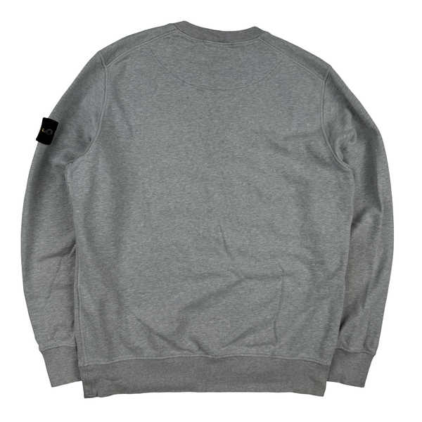 Stone Island 2022 Grey Crewneck Sweatshirt - XL