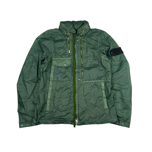 Stone Island 2020 Green Opak Shadow Project Jacket - Small