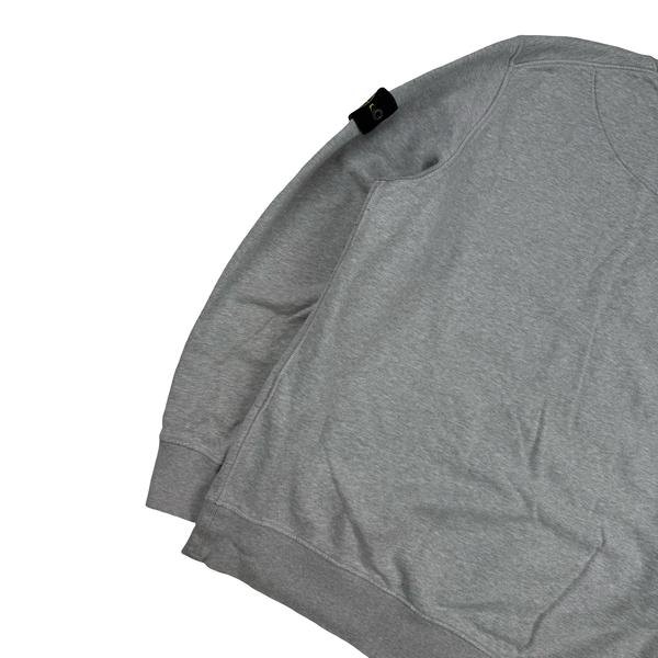 Stone Island 2022 Grey Crewneck Sweatshirt - XL