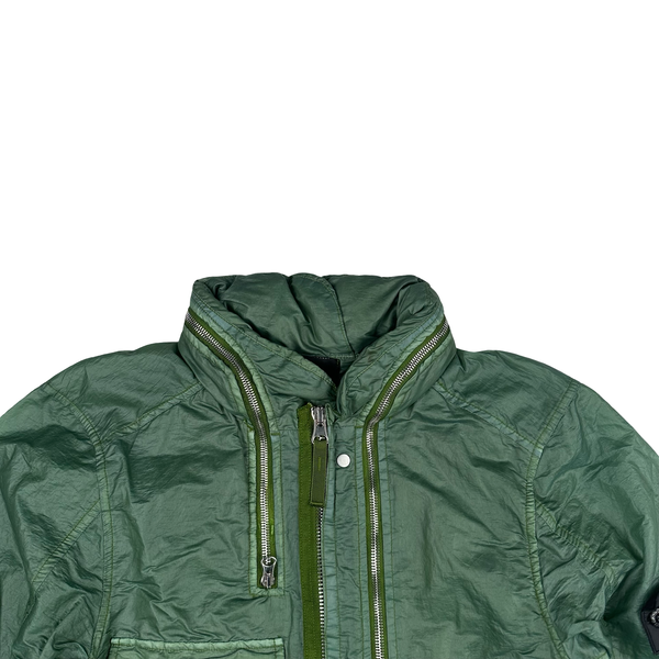 Stone Island 2020 Green Opak Shadow Project Jacket - Small