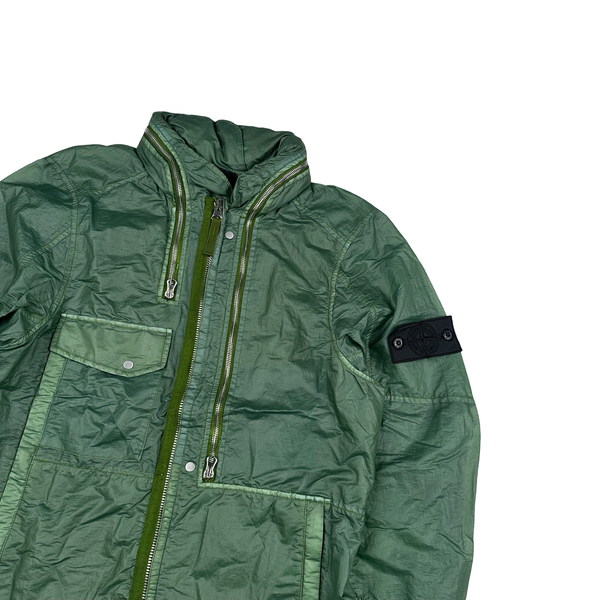 Stone Island 2020 Green Opak Shadow Project Jacket - Small