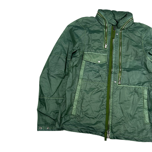 Stone Island 2020 Green Opak Shadow Project Jacket - Small