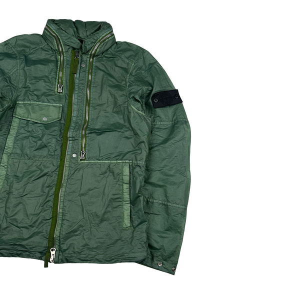 Stone Island 2020 Green Opak Shadow Project Jacket - Small