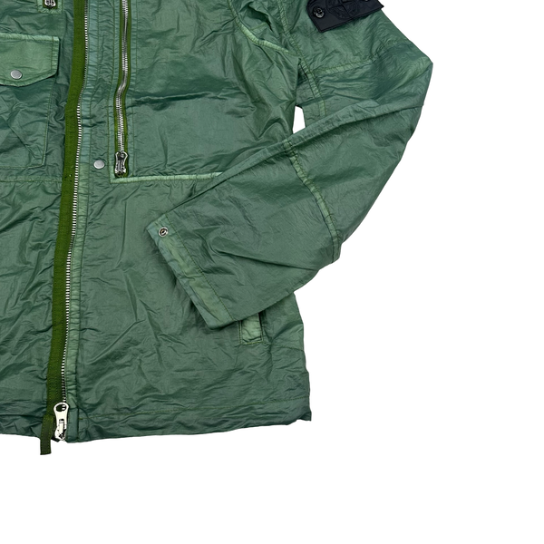 Stone Island 2020 Green Opak Shadow Project Jacket - Small