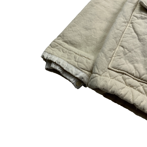 Stone Island 2001 Vintage Rare Fleece Lined Jacket - Small