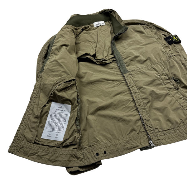 Stone Island 2014 Khaki David TC Light Jacket - Large