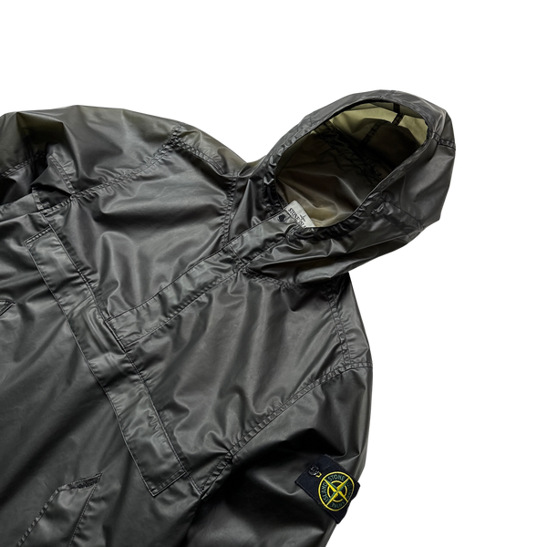 Stone Island x Supreme 2017 Khaki Poly Cover Composite Smock - Large