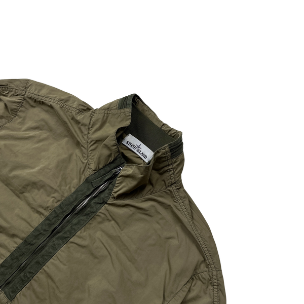 Stone Island 2014 Khaki David TC Light Jacket - Large