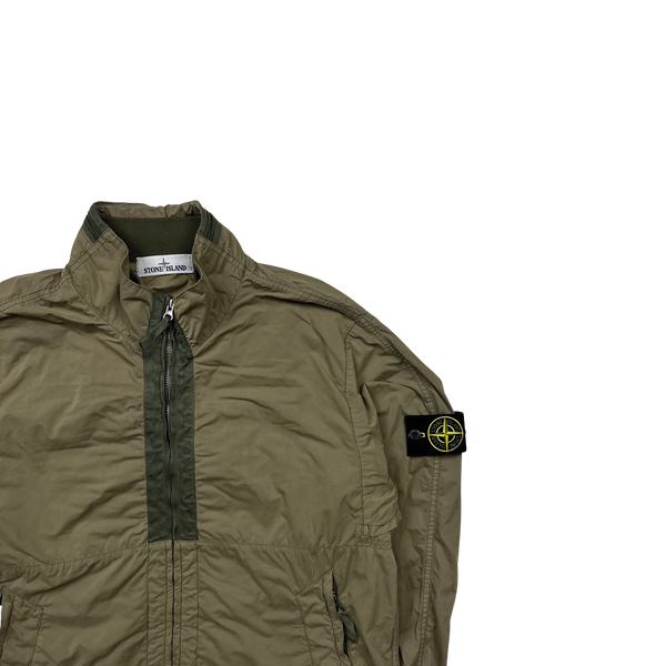 Stone Island 2014 Khaki David TC Light Jacket - Large