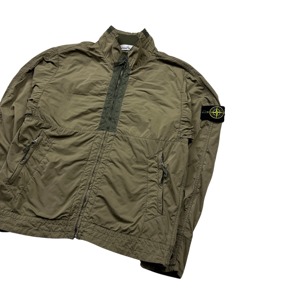 Stone Island 2014 Khaki David TC Light Jacket - Large