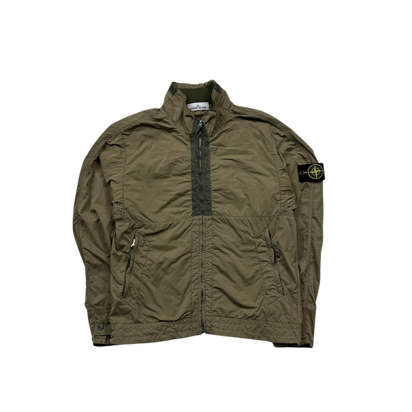 Stone Island 2014 Khaki David TC Light Jacket - Large