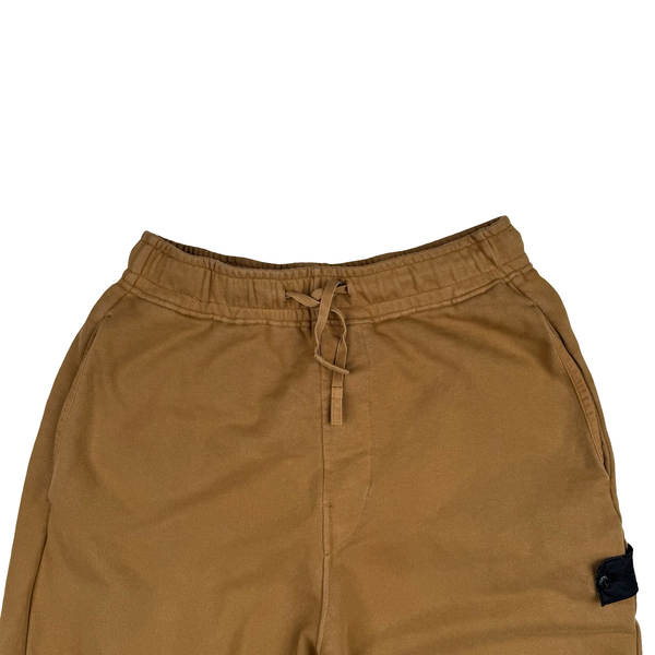 Stone Island Shadow Project 2022 Tan Cotton Jogger Trousers - Medium