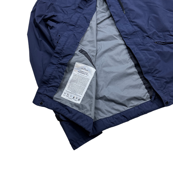 Stone Island 2016 Garment Dyed Performance Tela Jacket - Medium