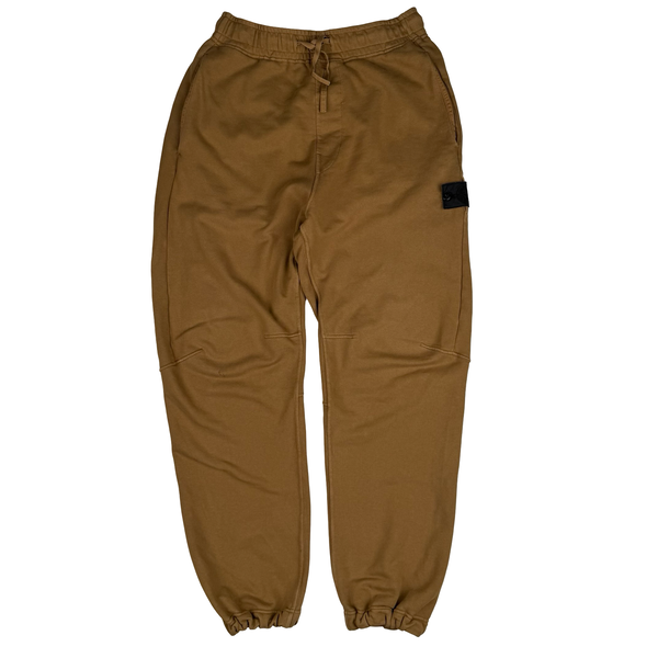 Stone Island Shadow Project 2022 Tan Cotton Jogger Trousers - Medium