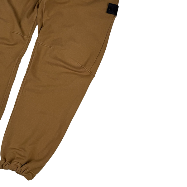Stone Island Shadow Project 2022 Tan Cotton Jogger Trousers - Medium