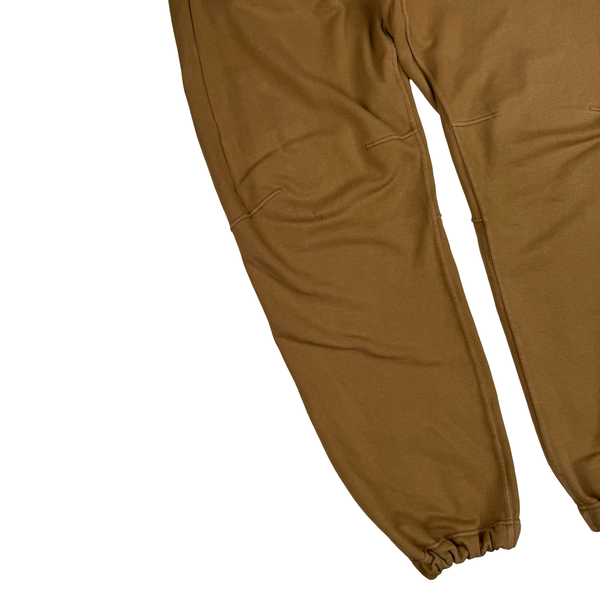 Stone Island Shadow Project 2022 Tan Cotton Jogger Trousers - Medium
