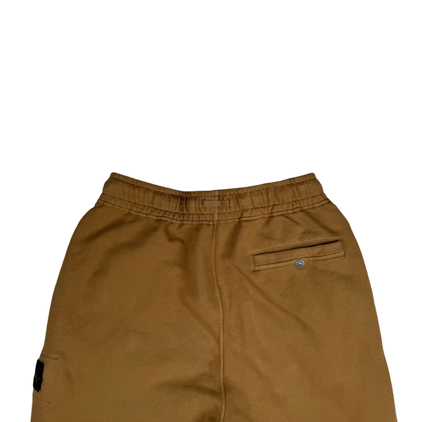 Stone Island Shadow Project 2022 Tan Cotton Jogger Trousers - Medium