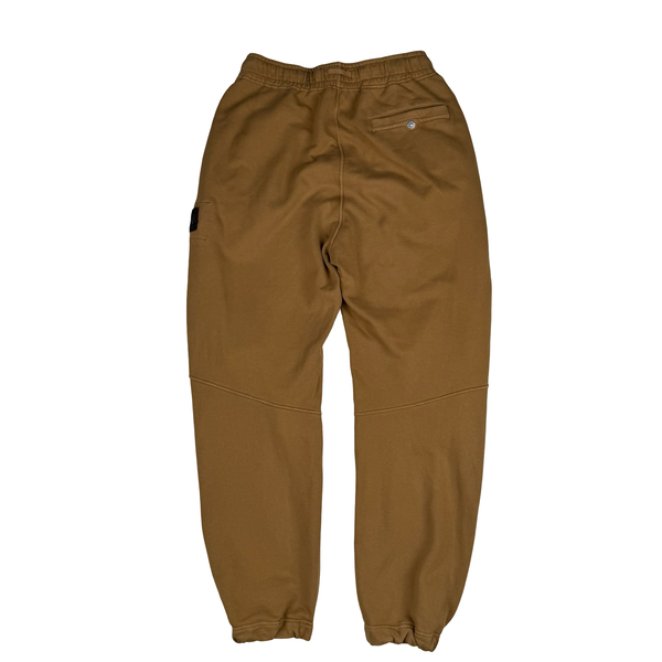 Stone Island Shadow Project 2022 Tan Cotton Jogger Trousers - Medium