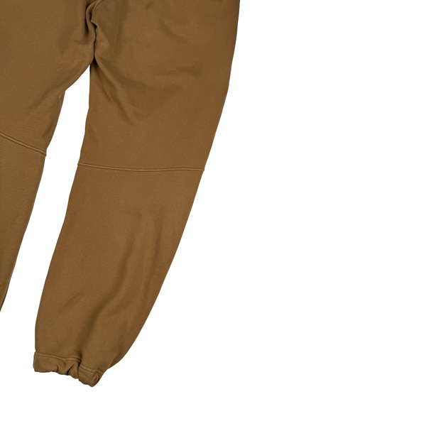 Stone Island Shadow Project 2022 Tan Cotton Jogger Trousers - Medium