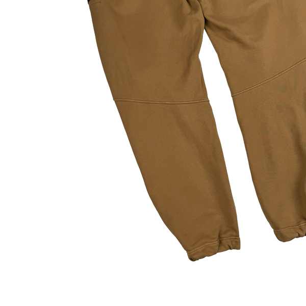 Stone Island Shadow Project 2022 Tan Cotton Jogger Trousers - Medium
