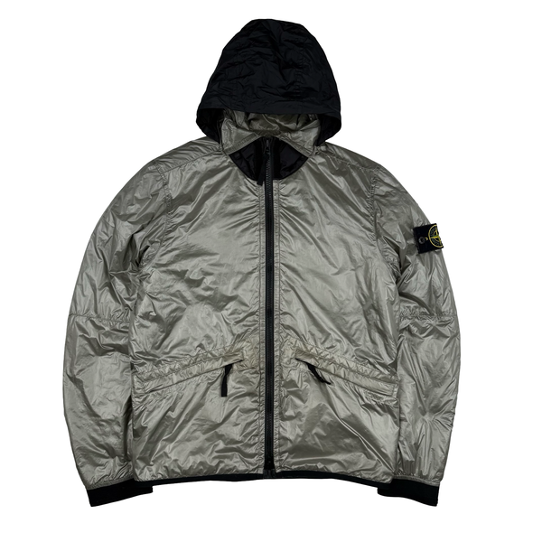 Stone Island 2018 Pewter Pertex Quantum Primaloft Jacket - Small