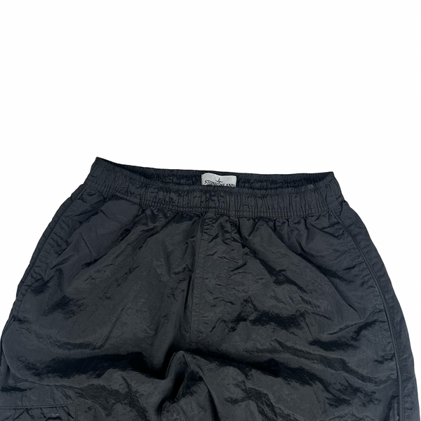 Stone Island 2022 Black Type Re-T fit  Nylon Metal Trousers - 31"