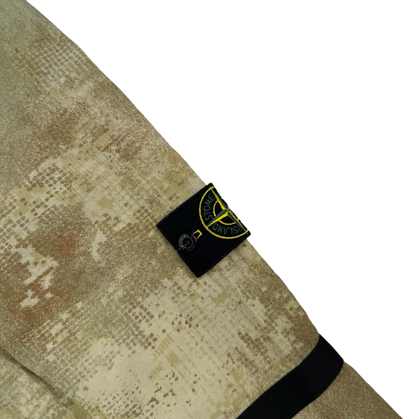 Stone Island 2024 Dissolving Grid Camo Windbreaker - Small