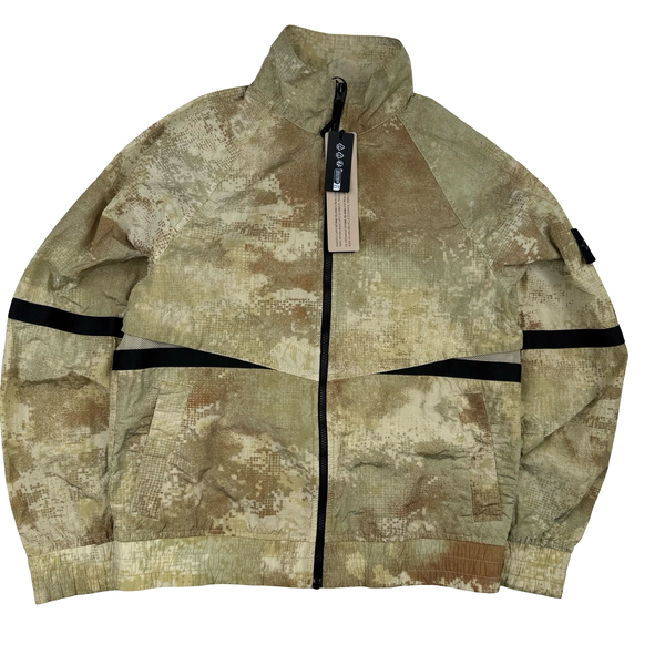 Stone Island 2024 Dissolving Grid Camo Windbreaker - Small
