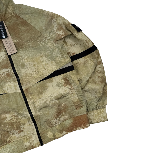 Stone Island 2024 Dissolving Grid Camo Windbreaker - Small