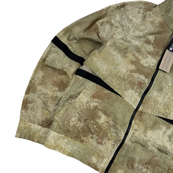 Stone Island 2024 Dissolving Grid Camo Windbreaker - Small