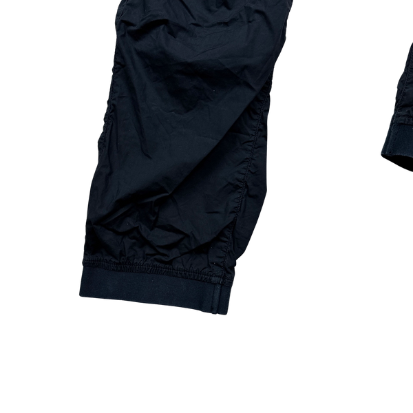 Stone Island 2019 Navy Lightweight RE T Cargo Trousers - 36"