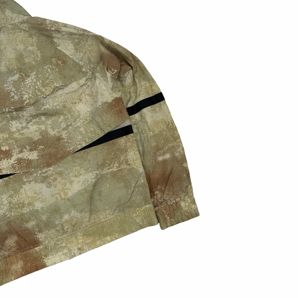 Stone Island 2024 Dissolving Grid Camo Windbreaker - Small