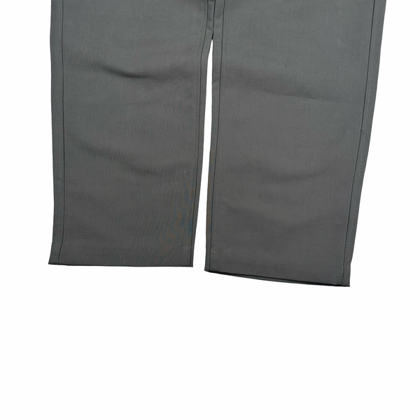 Stone Island 2023 Grey Ghost Piece Cotton Trousers - 30"