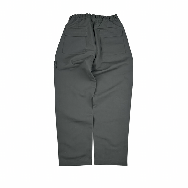Stone Island 2023 Grey Ghost Piece Cotton Trousers - 30"