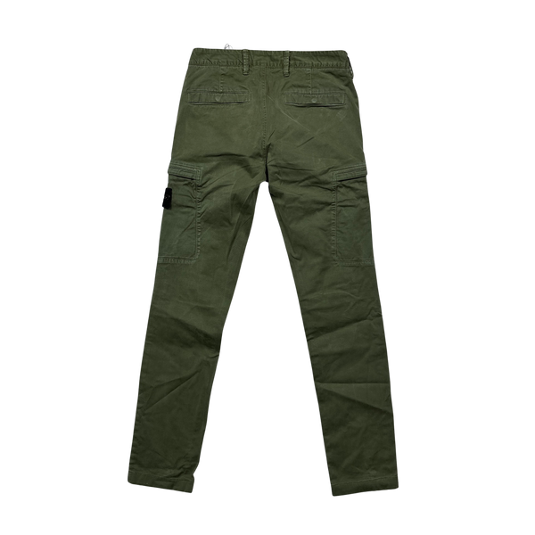 Stone Island 2021 SK Cargo Trousers - 29"